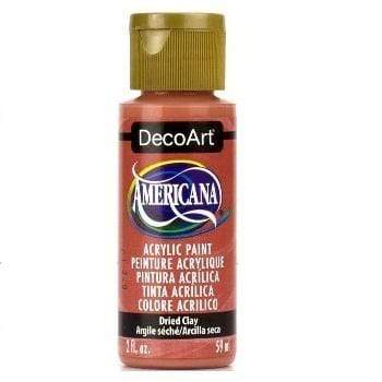 Americana pintura acril. 59ml DA356 Arcilla seca DECOART CENTROARTESANO
