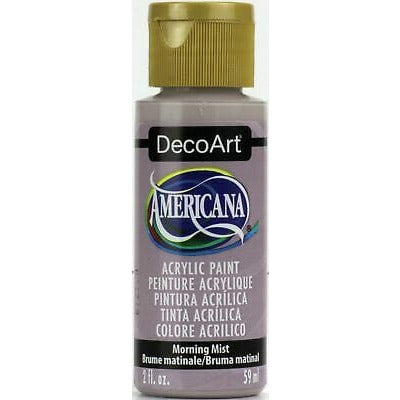 Americana pintura acril. 59ml DA359 Bruma matinal DECOART CENTROARTESANO
