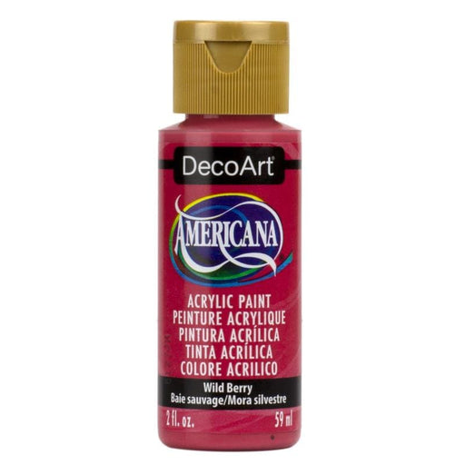 Americana pintura acril. 59ml DA362 Mora silvestre DECOART CENTROARTESANO