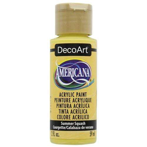 Americana pintura acril. 59ml DA363 Calabaza de verano DECOART CENTROARTESANO