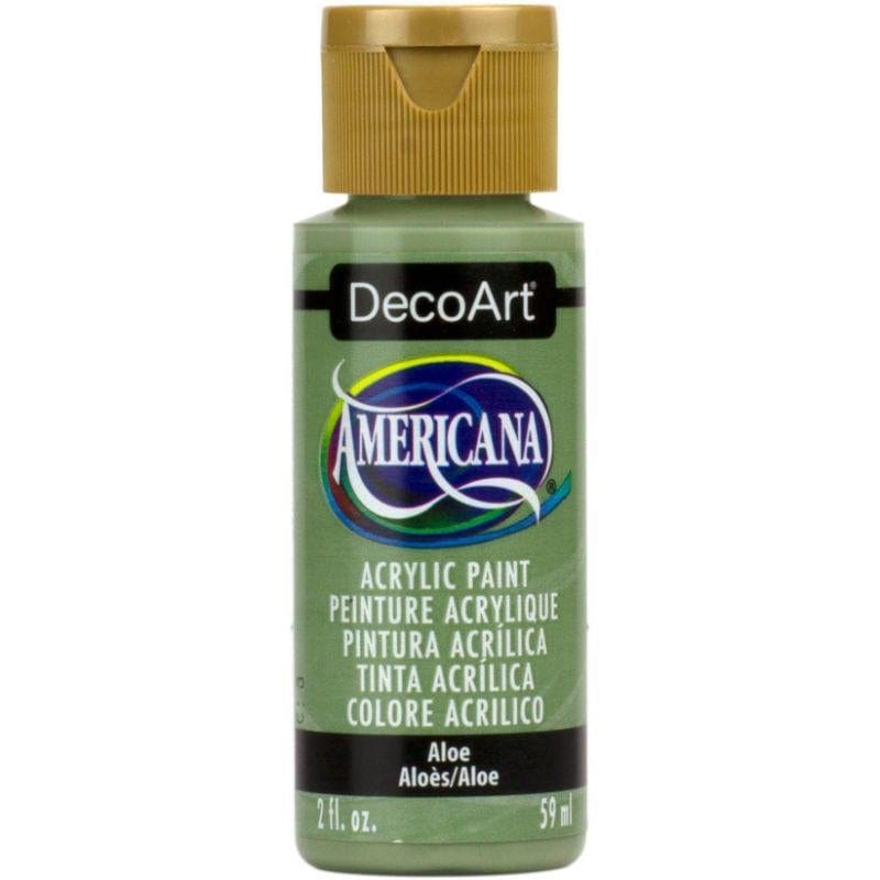 Americana pintura acril. 59ml DA364 Aloe DECOART CENTROARTESANO