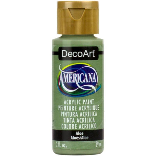 Americana pintura acril. 59ml DA364 Aloe DECOART CENTROARTESANO