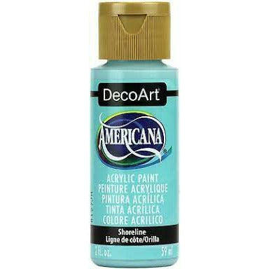 Americana pintura acril. 59ml DA365 Azul orilla DECOART CENTROARTESANO