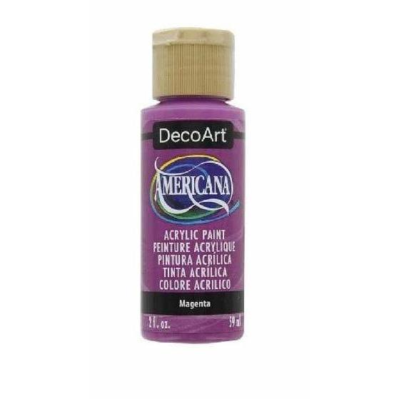 Americana pintura acril. 59ml DA368 MAGENTA DECOART CENTROARTESANO