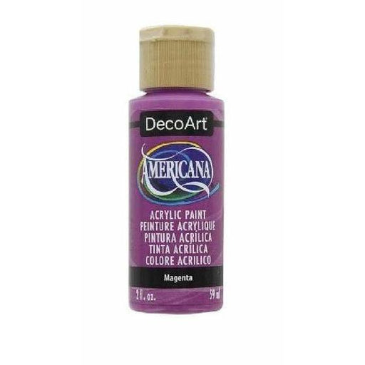 Americana pintura acril. 59ml DA368 MAGENTA DECOART CENTROARTESANO