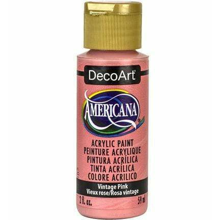 Americana pintura acril. 59ml DA369 Rosa Vintage DECOART CENTROARTESANO