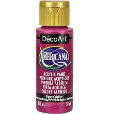 Americana pintura acril. 59ml DA370 Pastel de frutas del bosque DECOART CENTROARTESANO
