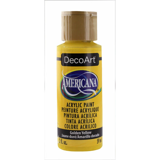 Americana pintura acril. 59ml DA371 Amarillo dorado DECOART CENTROARTESANO