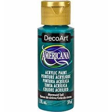 Americana pintura acril. 59ml DA373 Mermaid Tail Cola de sirena DECOART CENTROARTESANO