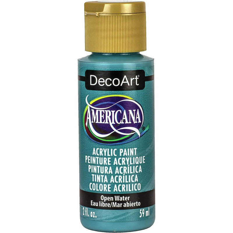 Americana pintura acril. 59ml DA374 open waters DECOART CENTROARTESANO