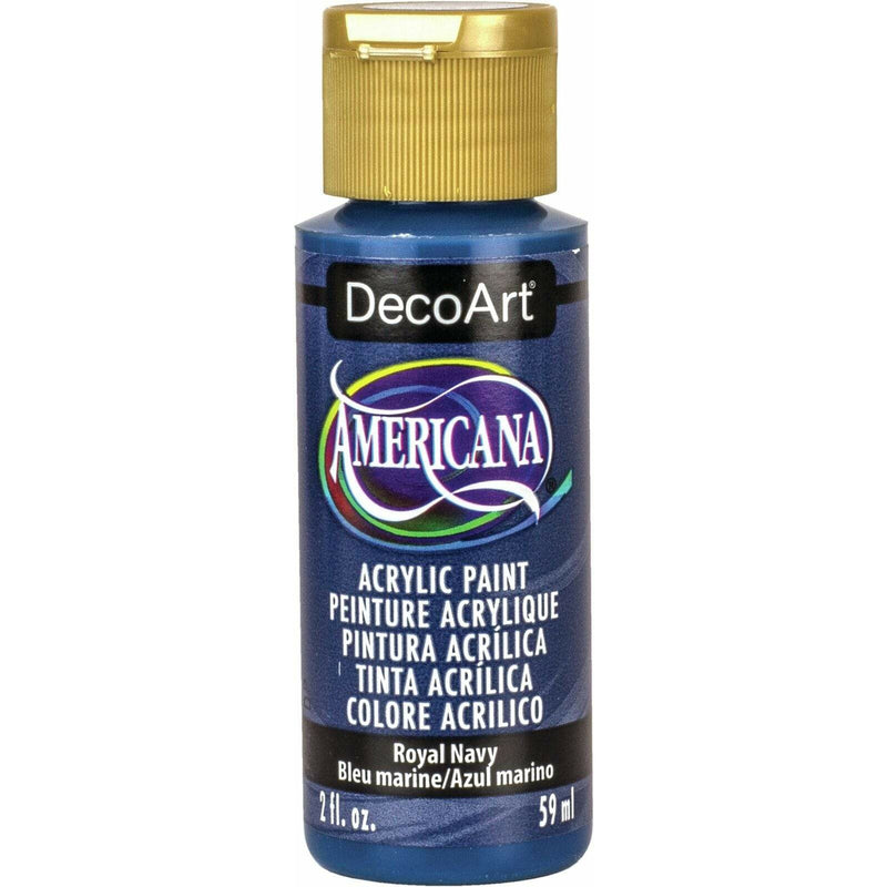 Americana pintura acril. 59ml DA377 Azul marino DECOART CENTROARTESANO
