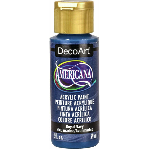 Americana pintura acril. 59ml DA377 Azul marino DECOART CENTROARTESANO