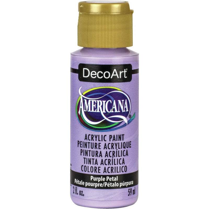 Americana pintura acril. 59ml DA378 Petalo purpura DECOART CENTROARTESANO