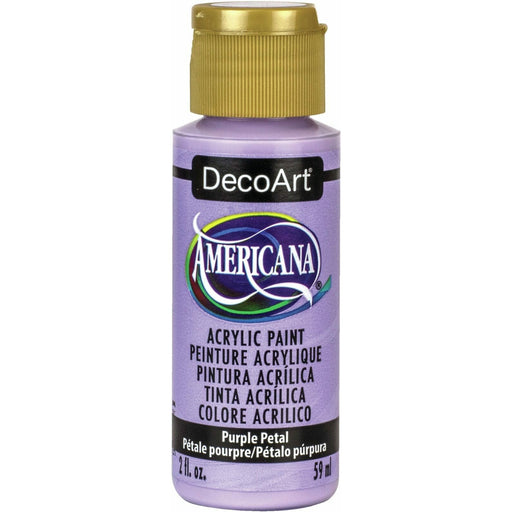 Americana pintura acril. 59ml DA378 Petalo purpura DECOART CENTROARTESANO