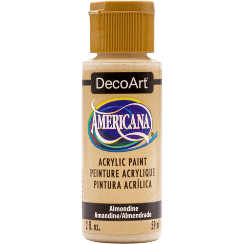 Americana pintura acril. 59ml DA403 ALMENDRADO DECOART CENTROARTESANO