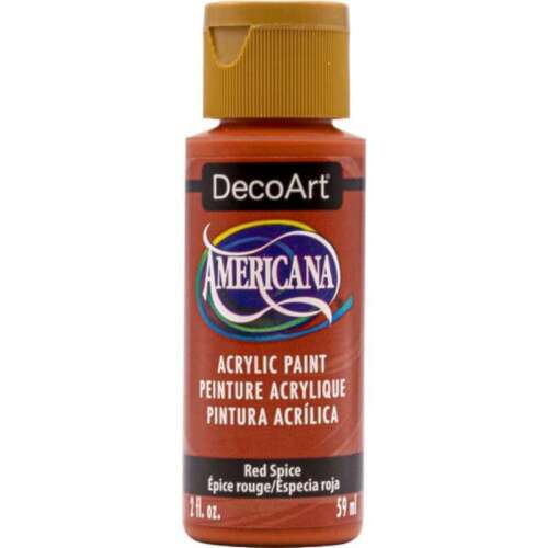 Americana pintura acril. 59ml DA404 ESPECIA ROJA DECOART CENTROARTESANO