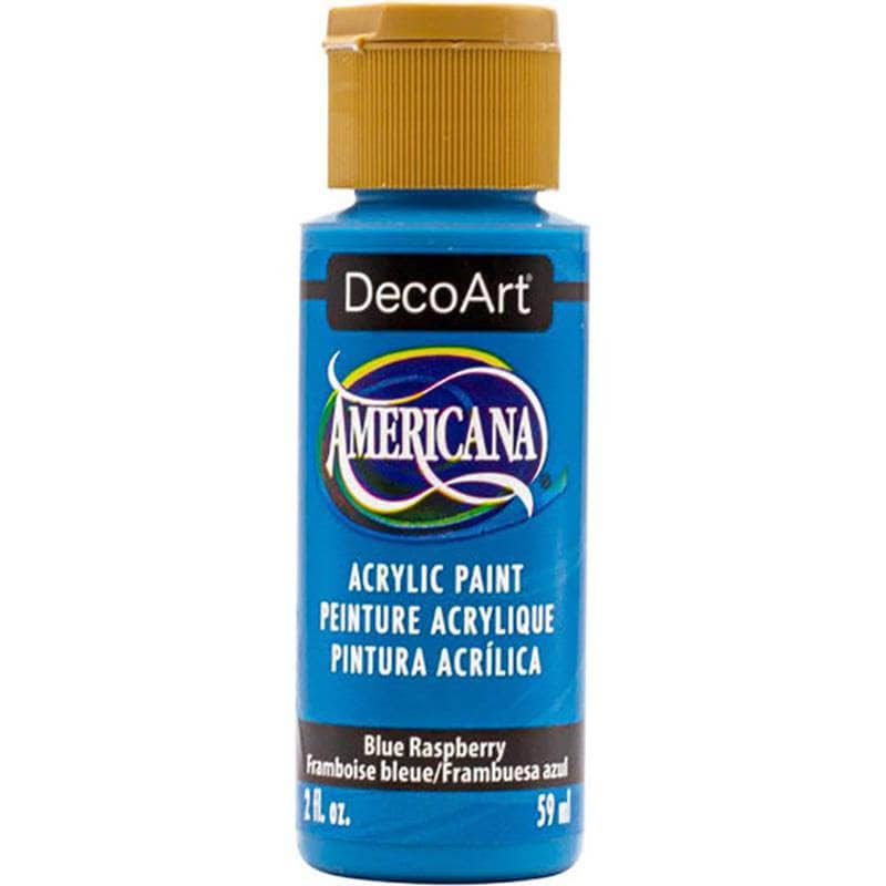 Americana pintura acril. 59ml DA413 FRAMBUESA AZUL DECOART CENTROARTESANO