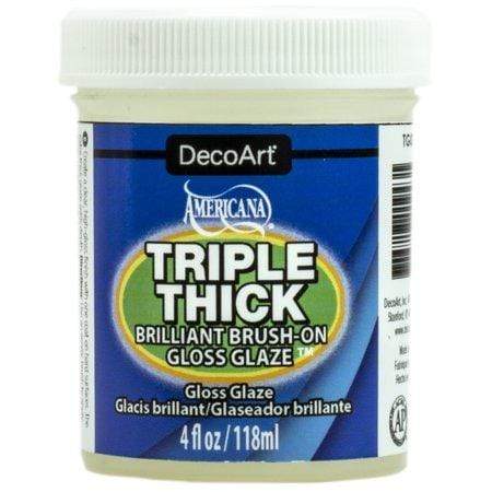 Americana triple thick barniz 118ml TG01 DECOART CENTROARTESANO