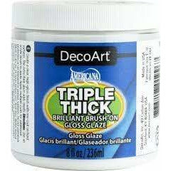 Americana triple thick barniz 236ml TG01 DECOART CENTROARTESANO
