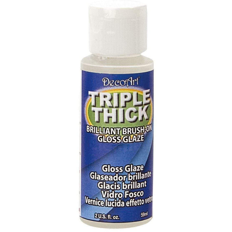 Americana triple thick barniz 59ml TG01 DECOART CENTROARTESANO