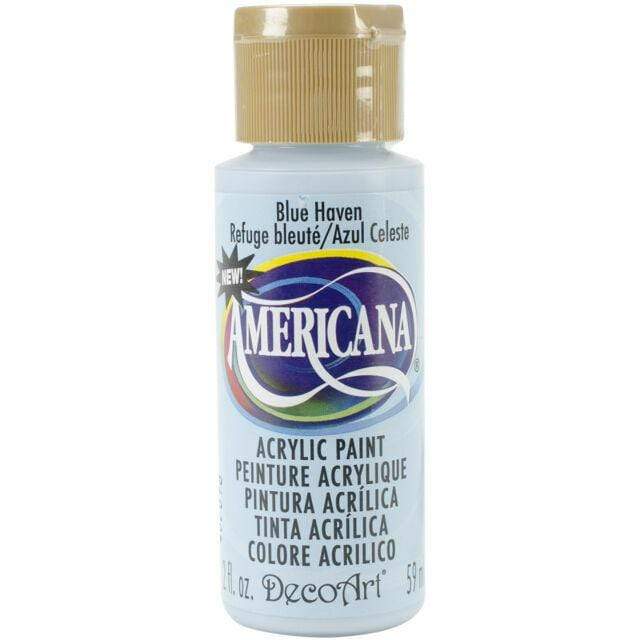 Peinture acrylique américaine. 59ml DA318 Bleu Ciel
