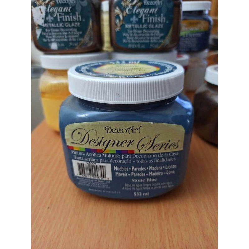 Decoart Pintura acrilica Designer series Navy blue DAD13 532ml DECOART CENTROARTESANO