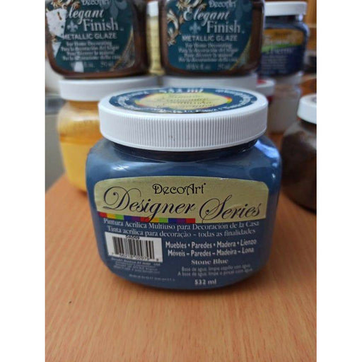 Decoart Pintura acrilica Designer series Navy blue DAD13 532ml DECOART CENTROARTESANO