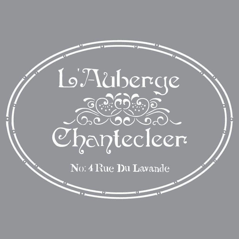 DecoArt plantilla 30,5x30,5 ADS07 chantecleer DECOART CENTROARTESANO