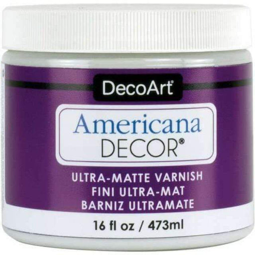 Decor chalky barniz 473ml ADM04 ultramate DECOART CENTROARTESANO