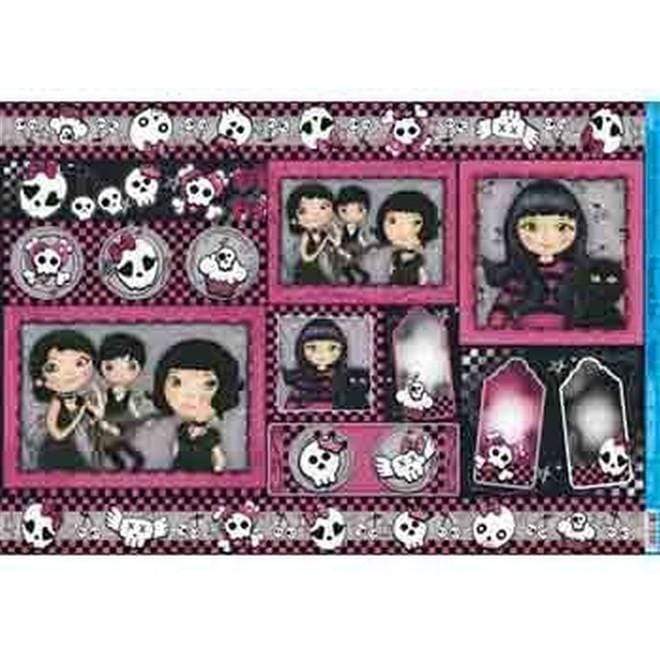 Papel decoup. Litoarte pd 637 Rocky lady DECOART CENTROARTESANO