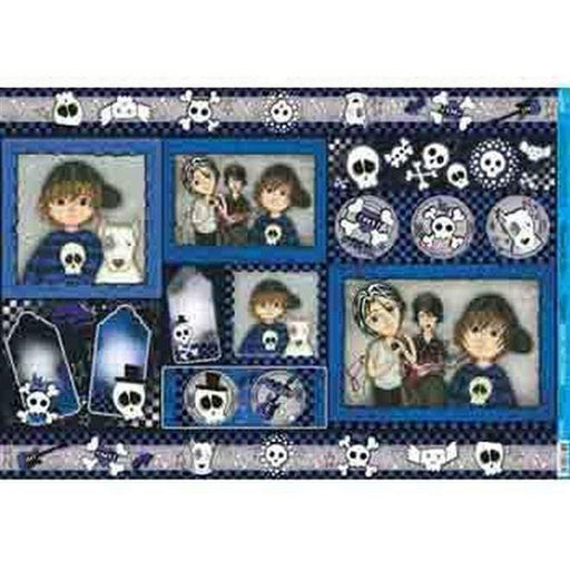 Papel decoup.litoarte  pd 694 Rock boy DECOART CENTROARTESANO