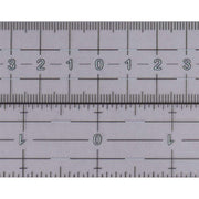 Artis Decor regla de centrado flexible translucida 40cm DECOMAN CENTROARTESANO
