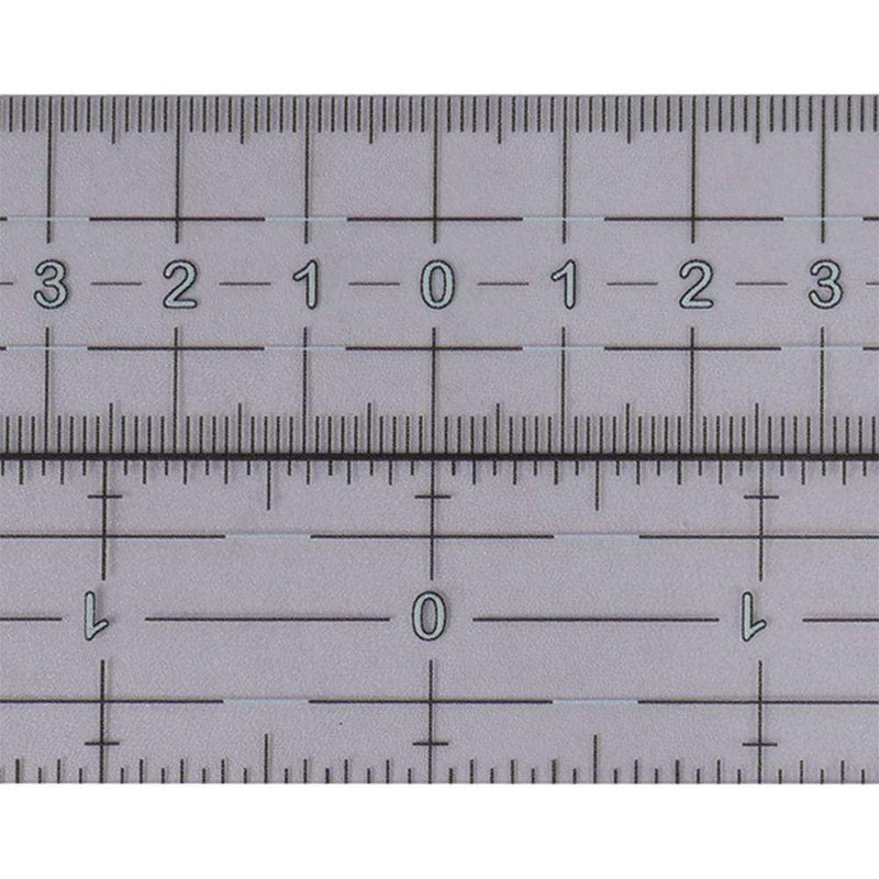 Artis Decor regla de centrado flexible translucida 40cm DECOMAN CENTROARTESANO