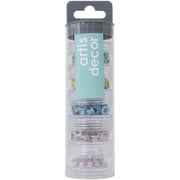 Eyelets redondo 5mm 150ud cinco colores pasteles DECOMAN CENTROARTESANO