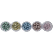 Eyelets redondo 5mm 150ud cinco colores pasteles DECOMAN CENTROARTESANO