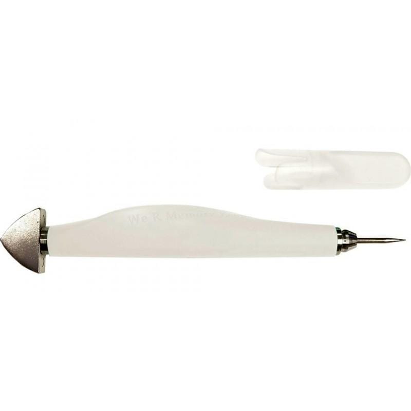 WeR Herramienta para perforar y colocar brads 71045-5 DECOMAN CENTROARTESANO