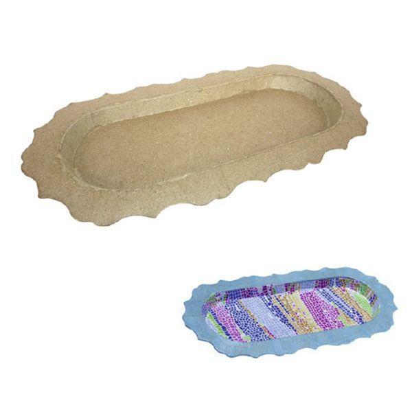 AC328O Decopatch bandeja barroca 29x14,50 DECOPATCH CENTROARTESANO