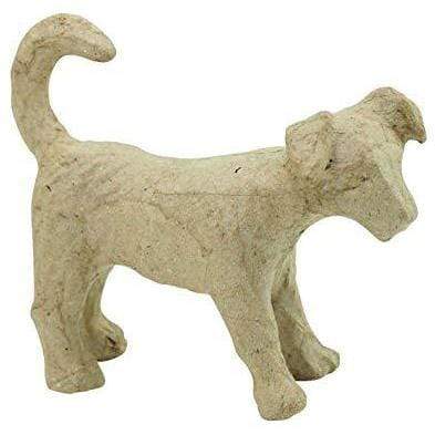 AP153O Decopatch papel mache perro Jack Russel DECOPATCH CENTROARTESANO