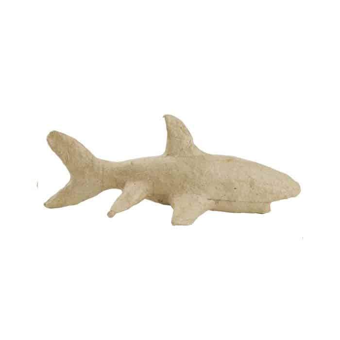 AP158O Decopatch paper mache tiburón pequeño DECOPATCH CENTROARTESANO