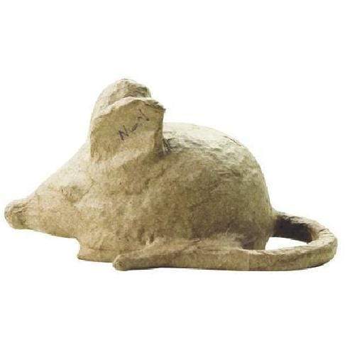 AP162O Papel mache raton DECOPATCH CENTROARTESANO