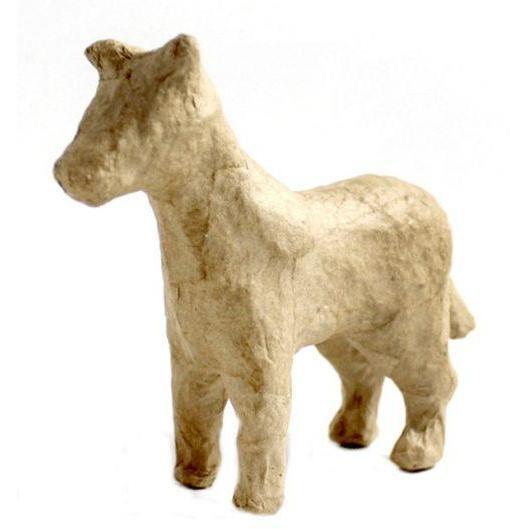 AP179C Decopatch paper mache caballo 11cm DECOPATCH CENTROARTESANO