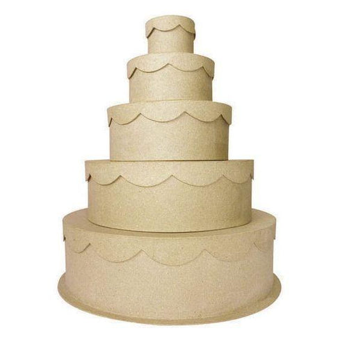 BTS9000O Decopatch set de 5 cajas ceremonias a decorar DECOPATCH CENTROARTESANO