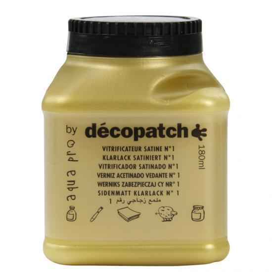 Decopatch barniz vitrificador 180ML satinado DECOPATCH CENTROARTESANO