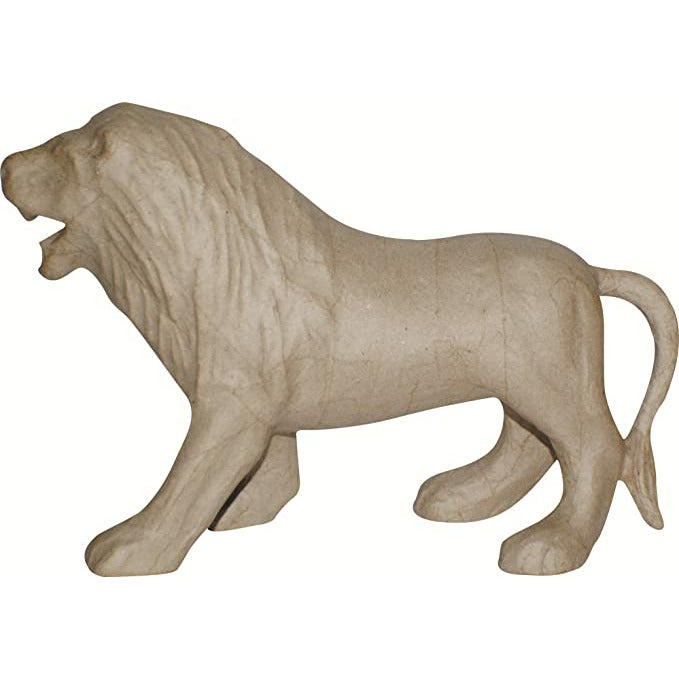 Decopatch figura papel mache MA007O  Leon 20.5cm DECOPATCH CENTROARTESANO