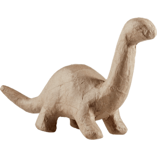 Decopatch figura papel mache SA104O Brontosario 29x8x16cm DECOPATCH CENTROARTESANO