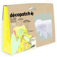 Decopatch mini kit KIT029elefante kit029C DECOPATCH CENTROARTESANO
