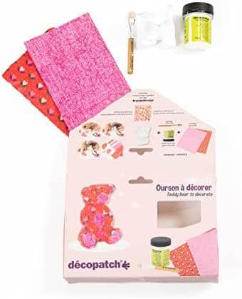 Decopatch mini kit KIT037  Osito DECOPATCH CENTROARTESANO