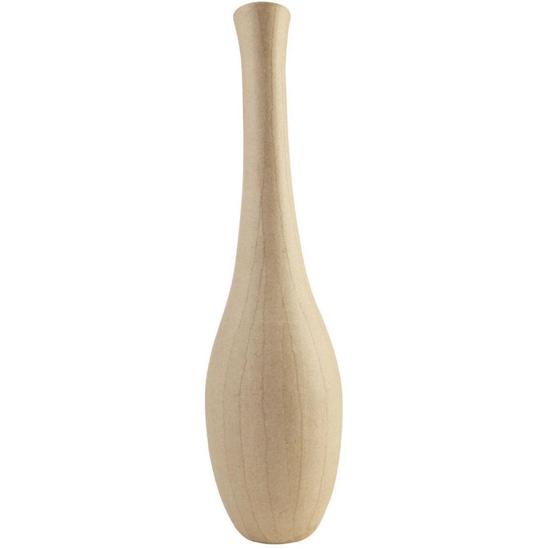 HD012O Jarron papel mache cosmos 37cm DECOPATCH CENTROARTESANO