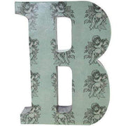 Letra papel mache fantasia B Ac395o DECOPATCH CENTROARTESANO