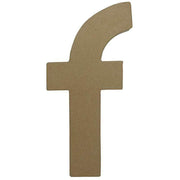 Letra papel mache fantasia f ac399o DECOPATCH CENTROARTESANO